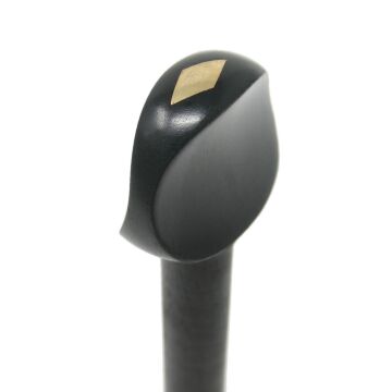 piroli violino German ebano rombo ottone