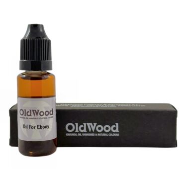 OldWood olio per ebano 15ml