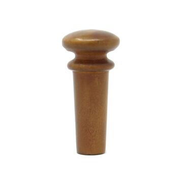 bottone violino liscio bosso