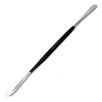 spatolina inox punte arrotondate