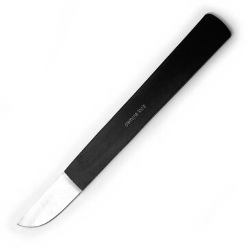 coltello acciaio al carbonio punta tonda