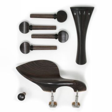 set violino Mirecourt paliss/ebano