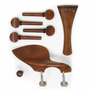set violino Mirecourt bosso/ebano