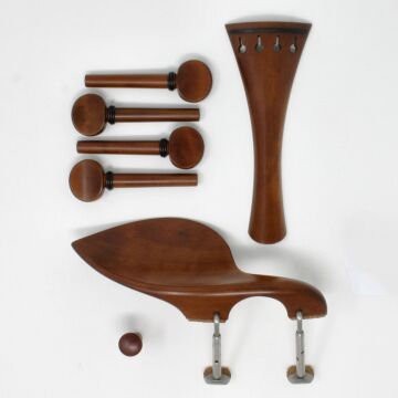 set viola Mirecourt bosso/ebano