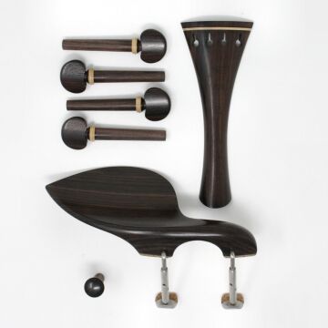 set viola English cordiera tonda palissandro/bosso