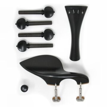 set violino Swiss ebano/ebano