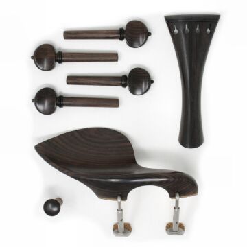 set violino Swiss palissandro/ebano