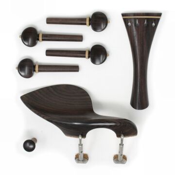 set violino Swiss palissandro/bosso