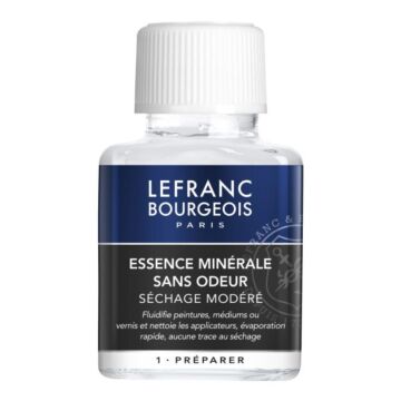 Lefranc &amp; Bourgeois solvente minerale inodore 75ml