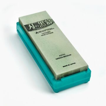 pietra Shapton Kuromaku verde grana 2000, media