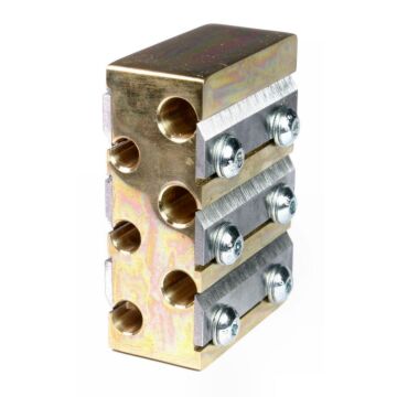 Peg shaper violin/viola 6 holes 1/30, Brass Body