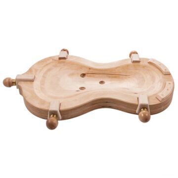 Shaping Mould for Tops and Backs, Violin