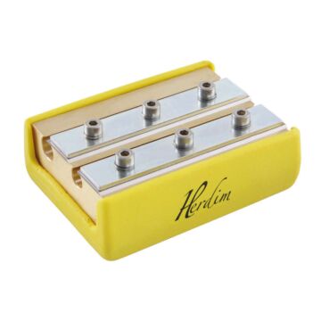 Herdim&reg; Peg Shaper Lute/Viol Gamba, Yellow