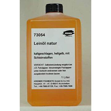 Linseed Oil cold-pressed 1L