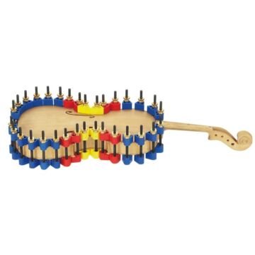 Herdim® Violin/Viola Assembly Clamps, 32-piece set