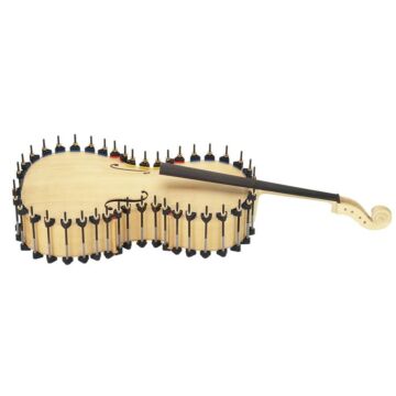 Herdim morsetto chiusura cassa cello, set 42 pezzi