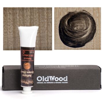 OldWood Oil Color Antique Brown Black 8 ml