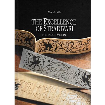DVD The Excellence of Stradivari (The Inlaid Violin) con libro