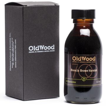 OldWood - Brescia Brown Varnish 125cc