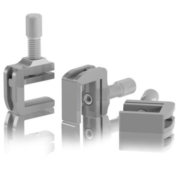 morsettini CAG per controfasce violino viola e cello