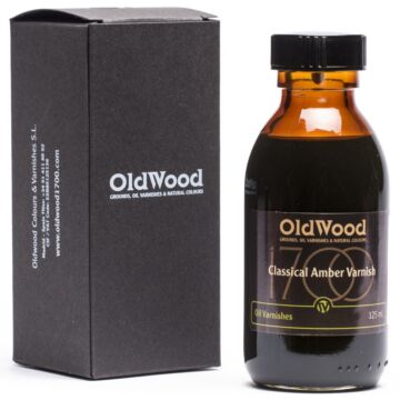 OldWood - Classical Amber Varnish 125cc