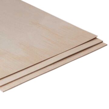 Birch Plywood Thickness 1,5mm