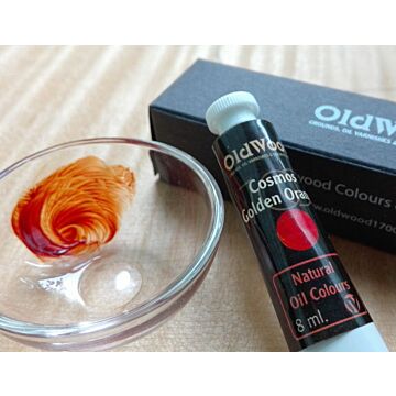 OldWood Oil Color Cosmos Golden Orange 8 ml