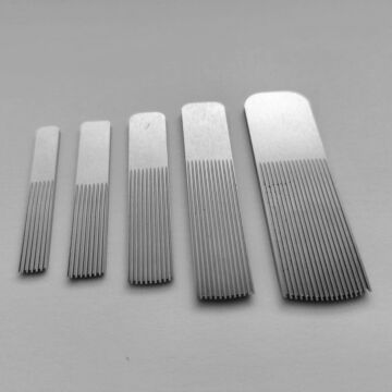 CAG lame dentate per pialletti a suola piatta o bombata