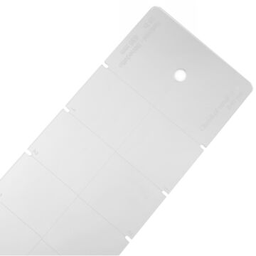 dime doppie per la tastatura delle chitarra