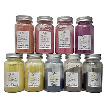 Pigmenti Fantuzzi 100% naturali