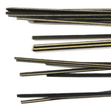 Filetti per violino, viola, cello e contrabbasso