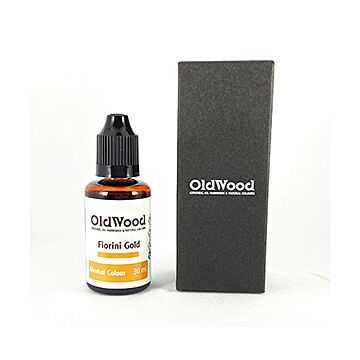 OldWood Fiorini Gold, Alcohol Colour, 15ml