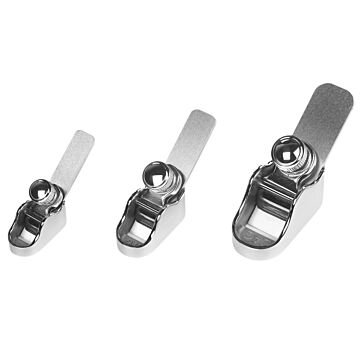 Pialletti CAG a suola piatta in acciaio inox