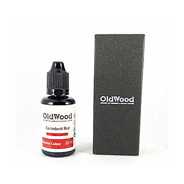 OldWood Garimberti Red, Alcohol Colour, 15ml