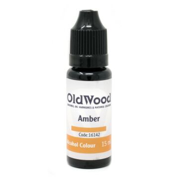 OldWood colore ad alcool ambra 15ml