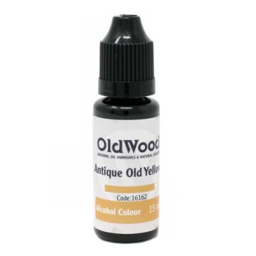 OldWood colore ad alcool giallo antico 15ml