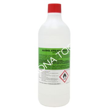 alcool etilico incolore 96&deg; 1L