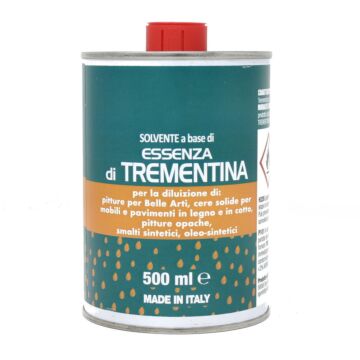 essenza di trementina in lattina 500ml