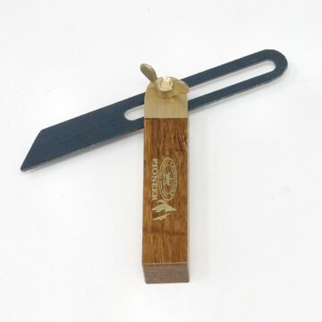 Crown Miniature Wood Bevel, Wing Nut