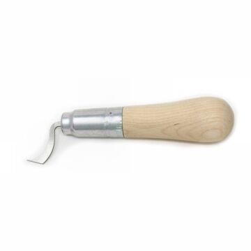 Purfling Groove Cleaner, angled