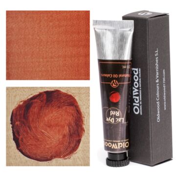 OldWood colore ad olio rosso ciliegia 8ml