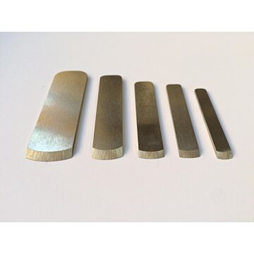 CAG lame lisce per pialletti a suola piatta o bombata