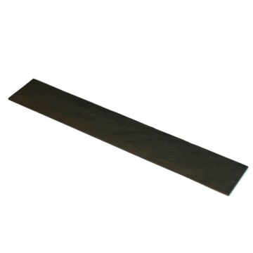 Ebony veneer for Baroque fingerboard - violin and viola