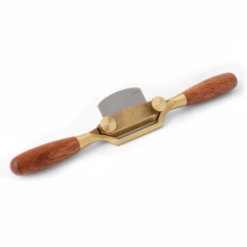 ALEX&reg; Spokeshave brass, wood handle