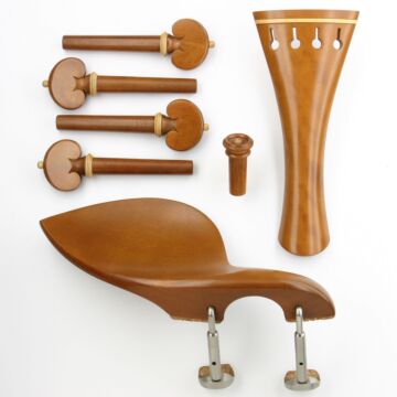 set violino Cuore bosso/bosso