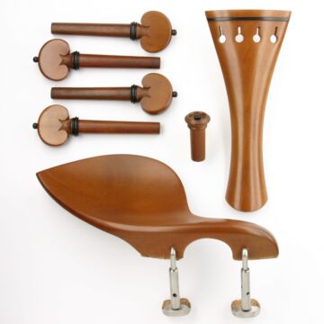 set violino Cuore palissandro/bosso