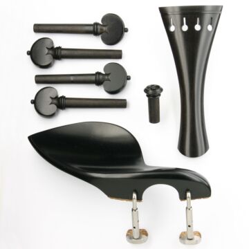 set violino Cuore palissandro/ebano