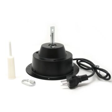 Motorino rotante per UV box