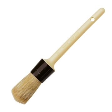 pennelli con ghiera e manico in moplen