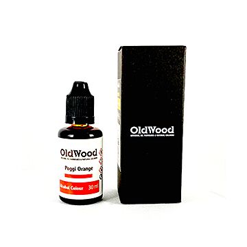 OldWood Poggi Orange, Alcohol Colour Mixes 15ml